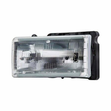 ESCAPADA Left Hand Driver Side Replacement Headlight for 1991-1996 Dodge Dakota ES3091168